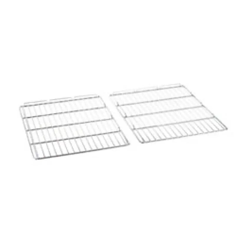 Bestel Nu Set Van 2 Roosters GN 2/1 Inox Aisi 304