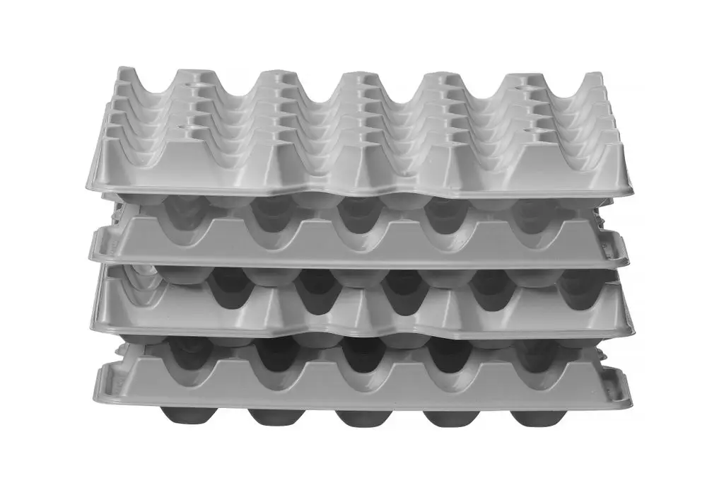 Populair Set Van 4 Eierbakken Voor Hendi Ovobox 120 , Hendi, 291x288x(h)41mm