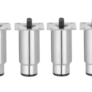 Speciale Aanbieding Set Van 4 Poten Voor Koel- En Vrieskasten, Hendi, 4 St