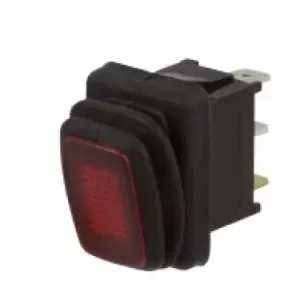 Tuimelschakelaar SPST On-Off 6A 250VAC | Verlicht KCD1-1 Koop Vandaag