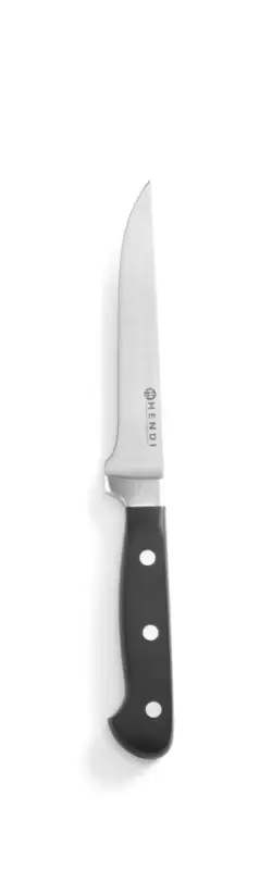 Uitbeenmes, Hendi, Kitchen Line, Zwart, (l)285mm Laatste Versie