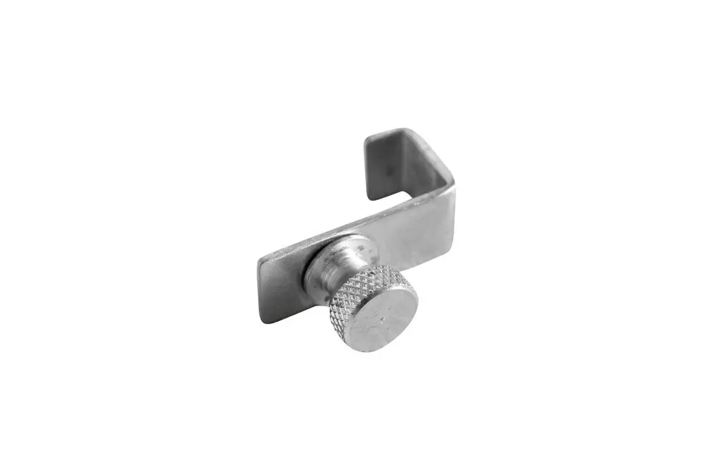 Finale Uitverkoop Uitbreid-haak Voor Aluminium Opbergrek, Hendi, 15x42x(h)42mm