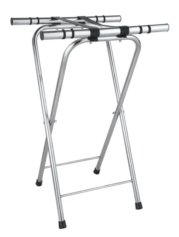 Betaalbaar Uitklapbaar Dienblad Standaard, Hendi, 520x410x(h)800mm