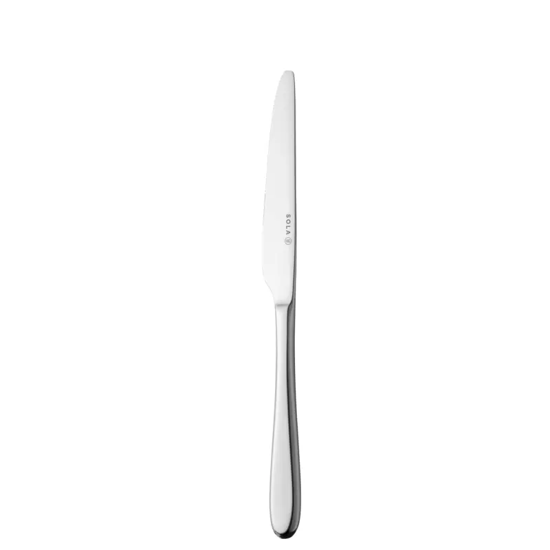 Koopje Sola Dessertmes Flame | 212mm | 80g | 18/0 RVS | Zilver
