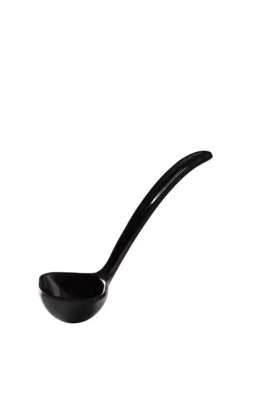 Laatste Versie Sauslepel, Hendi, 0,03L, Zwart, 180x70mm