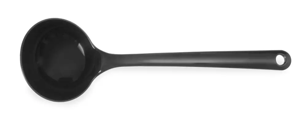 Goedkoop Sauslepel, Hendi, 0,14L, Zwart, 300x93mm