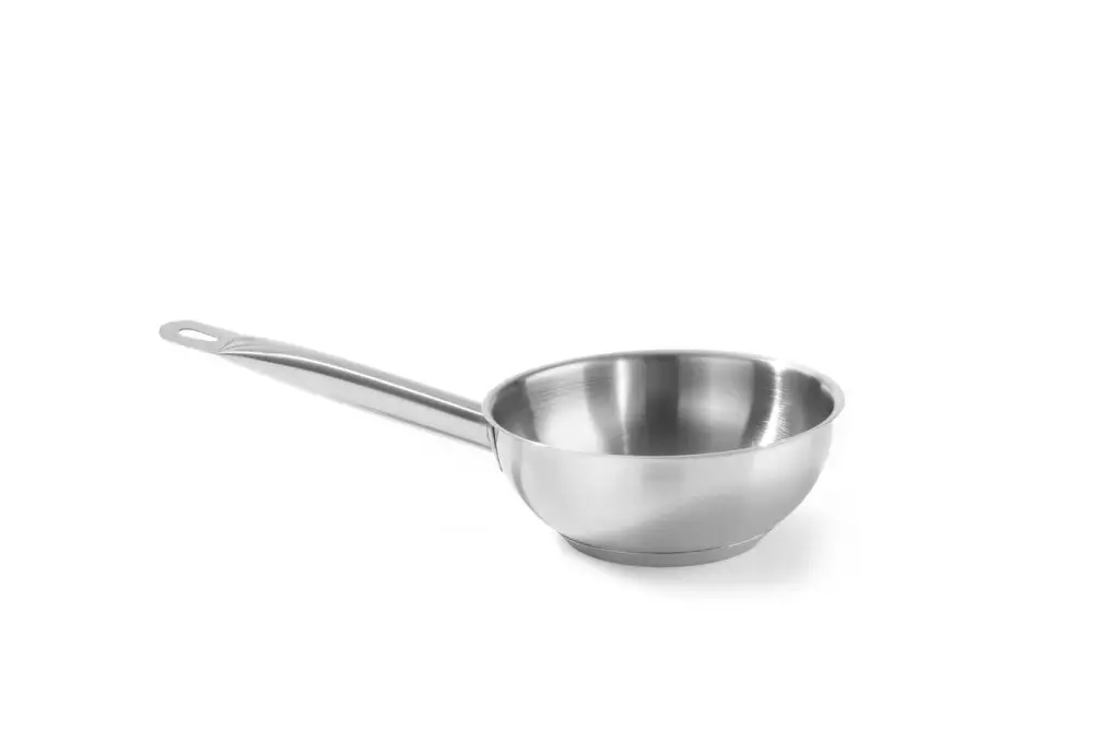 Sauteuse – Zonder Deksel, Hendi, Kitchen Line, 1L, ⌀160x(h)60mm Rechtstreeks Van De Fabrikant