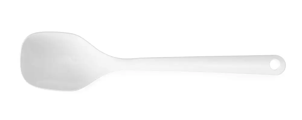 Saladelepel, Hendi, Wit, (l)305mm Aanbieding