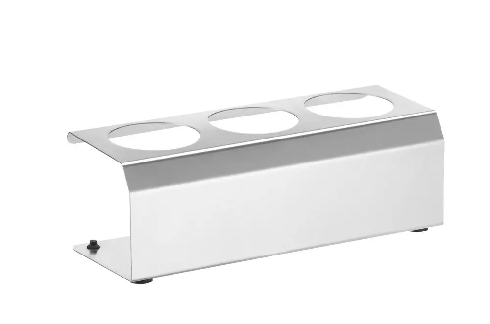 Gecertificeerd Saus Standaard, Hendi, 3 Gaten ø57 Mm, 229x90x(h)78mm
