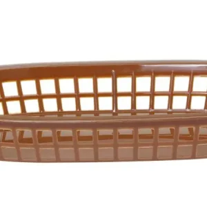 Fabrieksprijs Serveermanden Fastfoodstijl, Hendi, Bruin, 6 St., 275x175x(h)38mm