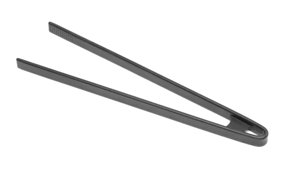 Uitverkoop Siliconen Pincet Voor Koken, Hendi, Zwart, (l)290mm
