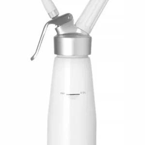 Superprijs Slagroomapparaat Kitchen Line, Hendi, Kitchen Line, 0,5L, ø80x(h)260mm