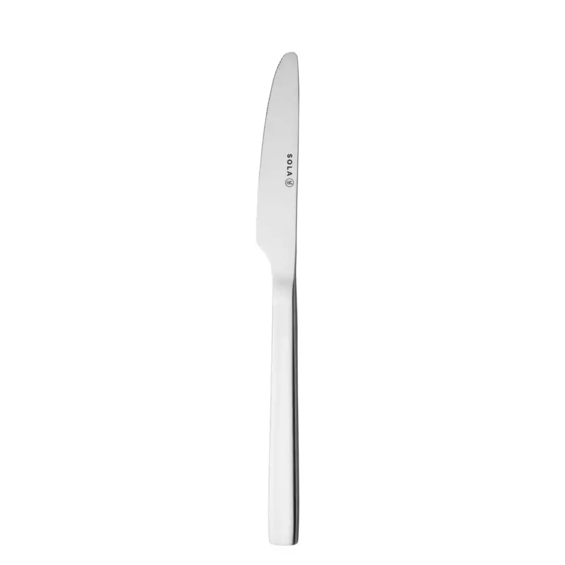 Dagaanbieding Sola Tafelmes Amstel | 222mm | 75g | 18/0 RVS | Zilver