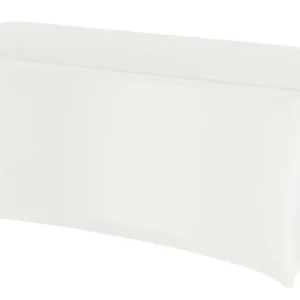 Tafelhoes Symposium Rechthoekig, Hendi, 810910 + 810897, Wit, 1830x760x(h)730mm Laatste Versie