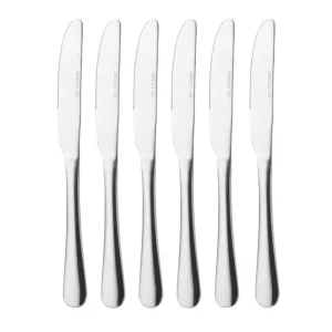 Tafelmes – 6 St., Hendi, Profi Line, 6 St., (l)225mm Fabrieksprijs