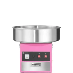 Weekendaanbieding Suikerspin Machine, Hendi, 230v/1200w, 520x520x(h)480mm