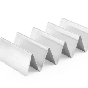 Taco Houder, Hendi, 4 Vakken, 225x115x(h)50mm Must-Have