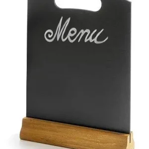 Tafel Krijtbord – 2 St., Hendi, 2 St., 210x50x(h)320mm Gratis Retour