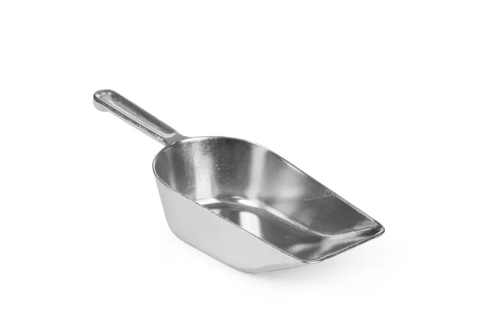 Premium Winkelschep Aluminium, Hendi, 0,65L, (l)310mm