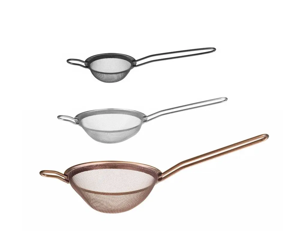 Populair Zeef – Set Van 3 Stuks., Hendi