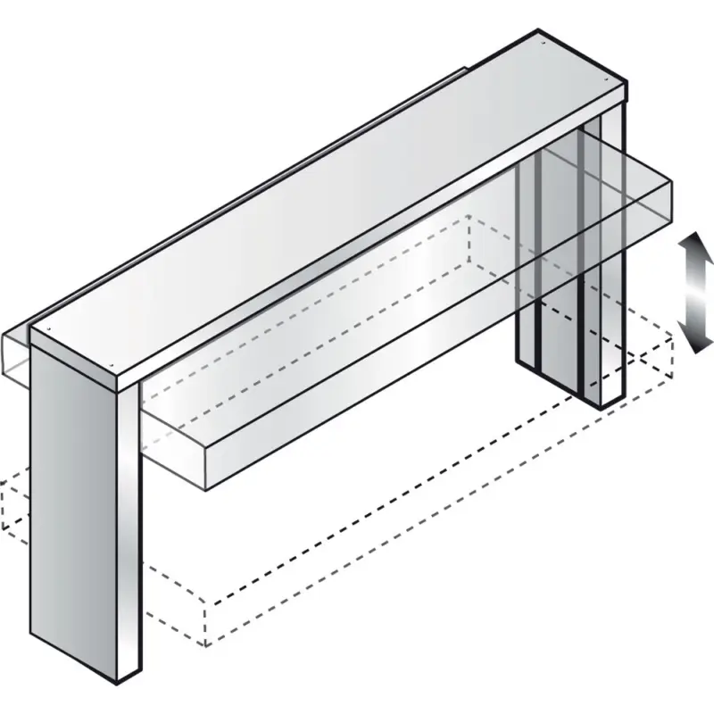 Bovenbouw Met Koepel, Automatische Verhoging Speciale Aanbieding