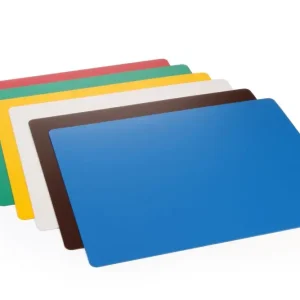 Fabrieksprijs Haccp Snijplaat Set – 6-delig, Hendi, 300x200mm