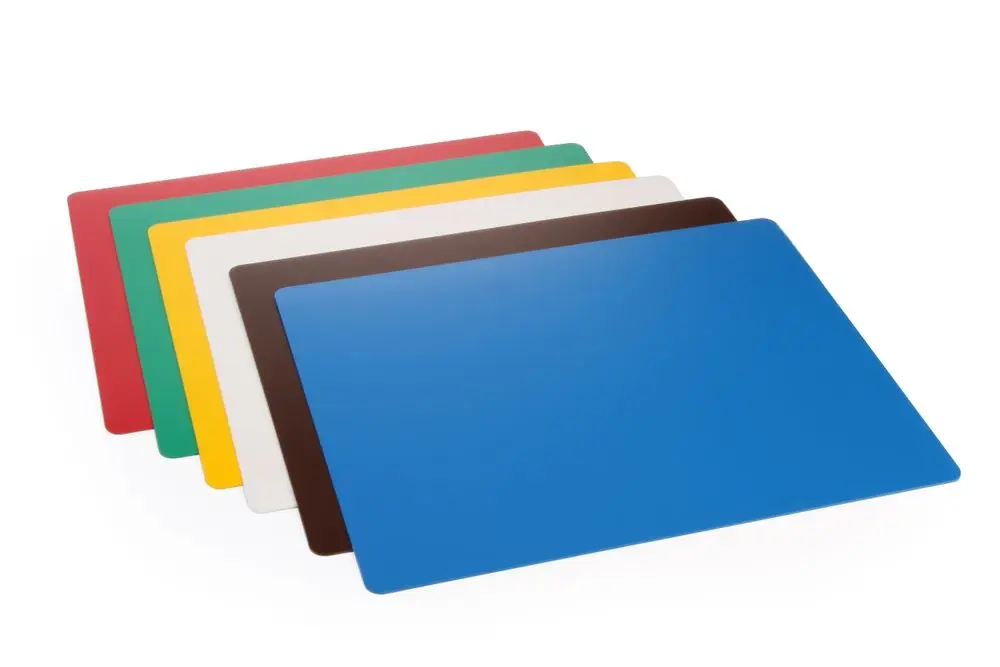 Fabrieksprijs Haccp Snijplaat Set – 6-delig, Hendi, 300x200mm