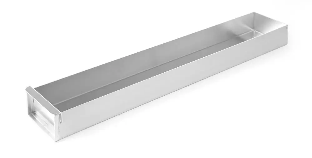 Snelle Levering Hendi Bakvorm met Afneembaar Zijpaneel | 580x100x50mm