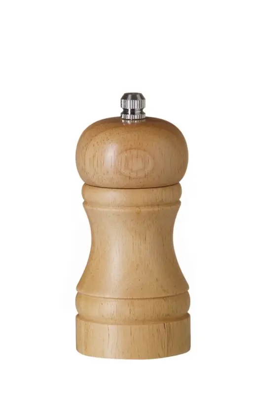 Rechtstreeks Van De Fabrikant Houten Zoutmolen, Hendi, Hout Licht, ø50x(h)113mm
