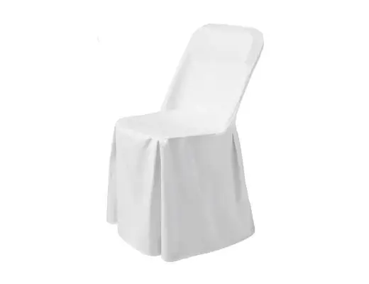 Klapstoel Hoes, Hendi, 810965 + 810989, Wit, 540x440x(h)840mm Goedkoop