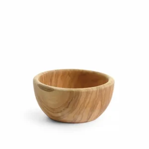 Direct Verzonden Kom Olijfhout, Hendi, ø125x(h)60mm