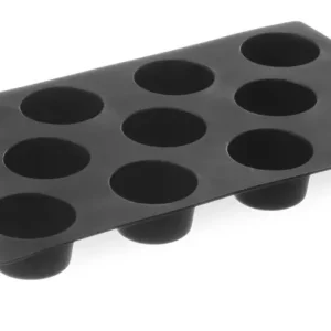 Express Levering Mini-muffins ø53x(h)30, Hendi, GN 1/3, ø53x(h)30mm