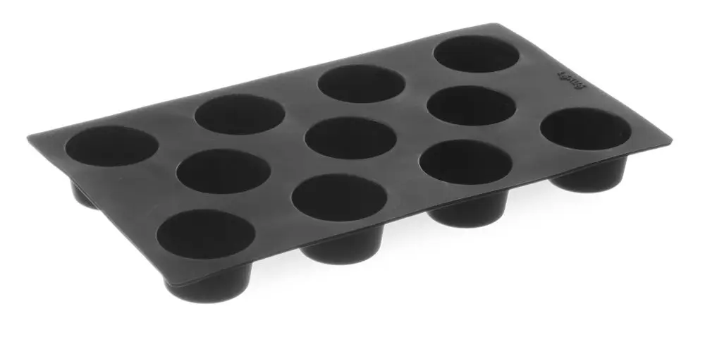 Express Levering Mini-muffins ø53x(h)30, Hendi, GN 1/3, ø53x(h)30mm