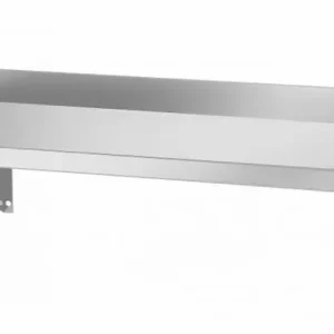 Flitsaanbieding Wandplank met 2 bevestigingsbeugels, HENDI, 800x300x(H)250mm