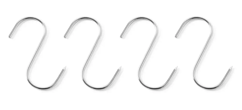 Vleeshaken – Set Van 4, Hendi, 4 St., 90x4mm Hete Deal
