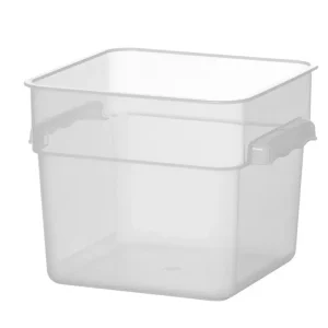 Voedselcontainer met schaalverdeling, HENDI, 5,7L, 235x235x(H)180mm Flitsaanbieding