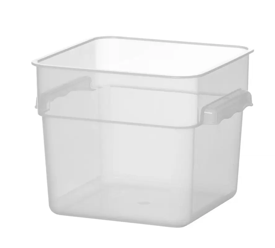 Voedselcontainer met schaalverdeling, HENDI, 5,7L, 235x235x(H)180mm Flitsaanbieding