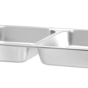 Voedselpan GN 1/1 Met 2 Compartimenten, Hendi, 7,5L, 530x325x(h)65mm Favoriet
