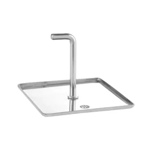 Voedselring En Duwer Vierkant, Hendi, Duwer, 80x80x(h)55mm Direct Verzonden