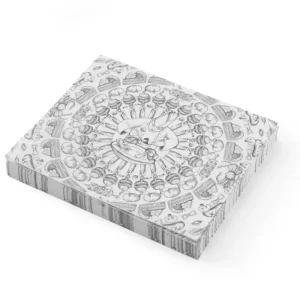 Vetbestendig Papier – 500 St., Hendi, Kok Voedsel Patroon, 500 St., 250x200mm Must-Have
