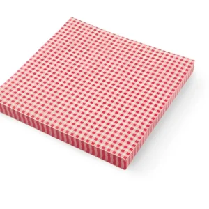 Vetbestendig Papier – 500 St., Hendi, Ruitjespatroon, 500 St., 306x305mm Goedkoop