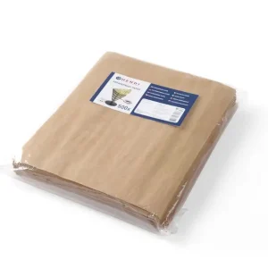 Vetbestendig Papier, Hendi, Beige, 500 St., 200x250mm Seizoensaanbieding