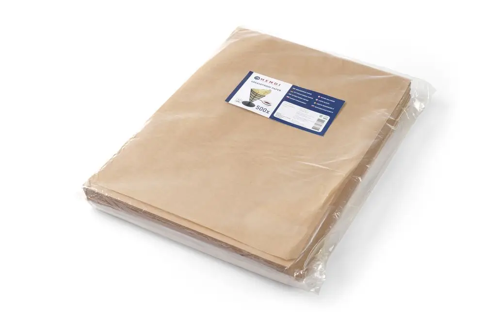 Vetbestendig Papier, Hendi, Beige, 500 St., 250x350mm Shop Nu
