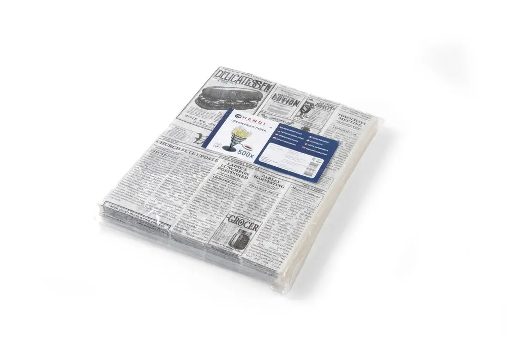 Vetbestendig Papier, Hendi, Krant Bedrukking, 500 St., 200x250mm Dagaanbieding