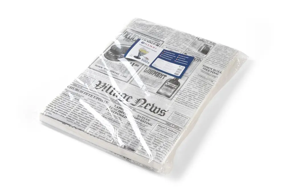Bestseller Vetbestendig Papier, Hendi, Krant Bedrukking, 500 St., 250x350mm