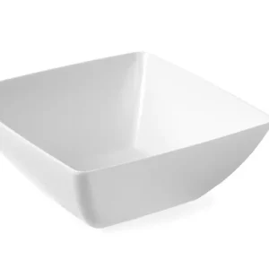 Vierkante Kom, Hendi, Wit, 270x270x(h)105mm Koopje