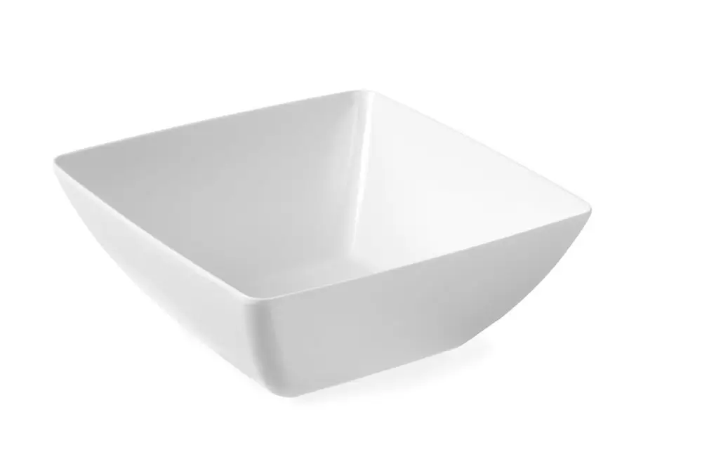 Vierkante Kom, Hendi, Wit, 270x270x(h)105mm Koopje