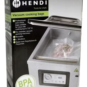 Direct Verzonden Vacuümkookzakken, Hendi, 100 St., 400x300mm
