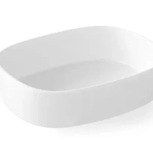 Exclusieve Aanbieding Ovenschaal Afgevlakte Cirkel, Hendi, 245x187x(h)62mm