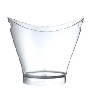 Wijn- en champagnekoeler, BarUp, 6L, Transparant, 300x240x(H)260mm Aanbieding
